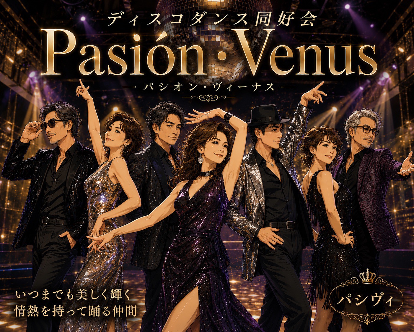 ディスコダンス同好会 パシオン・ヴィーナス
